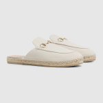 Gucci Women’s espadrille mule with Horsebit - Image 6
